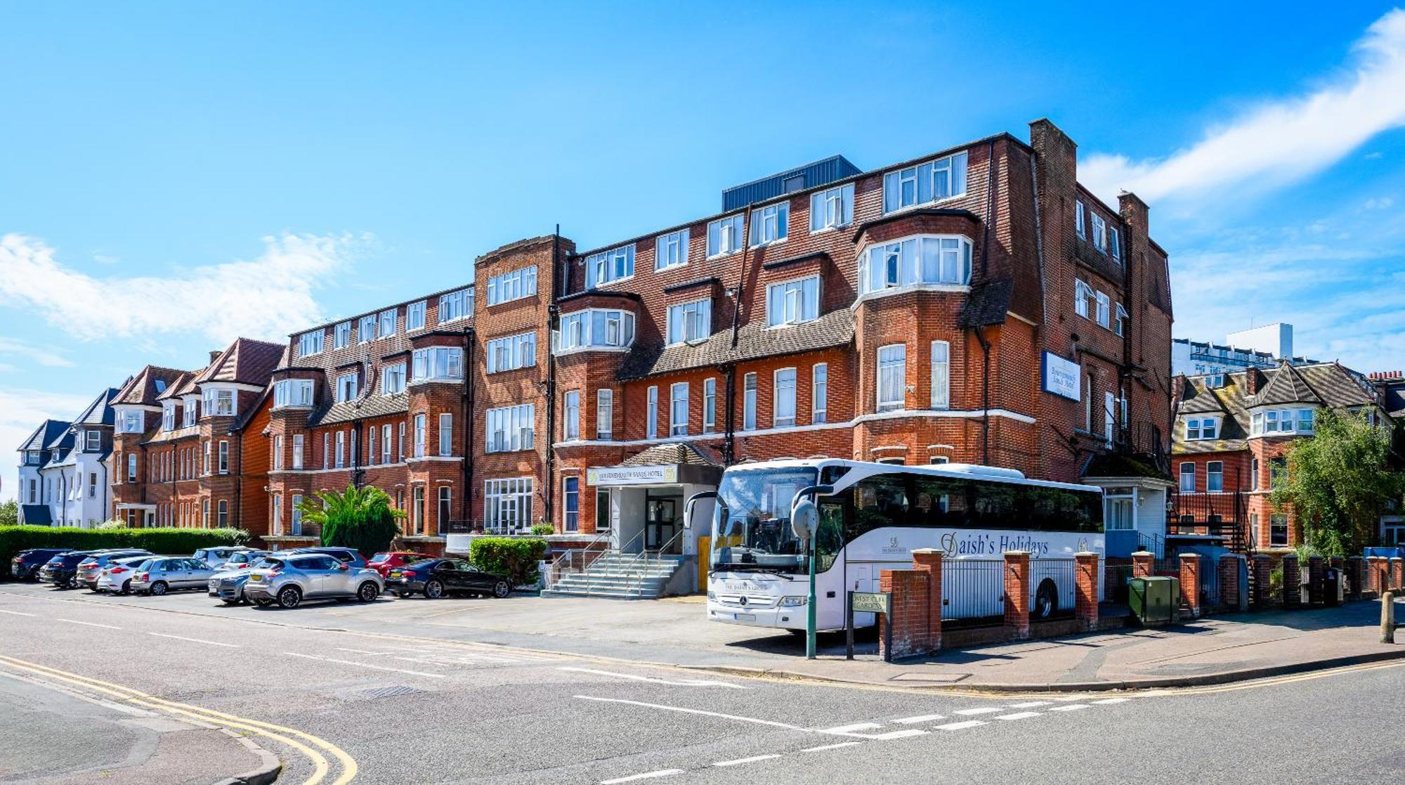 Bournemouth Sands Hotel Zewnętrze zdjęcie