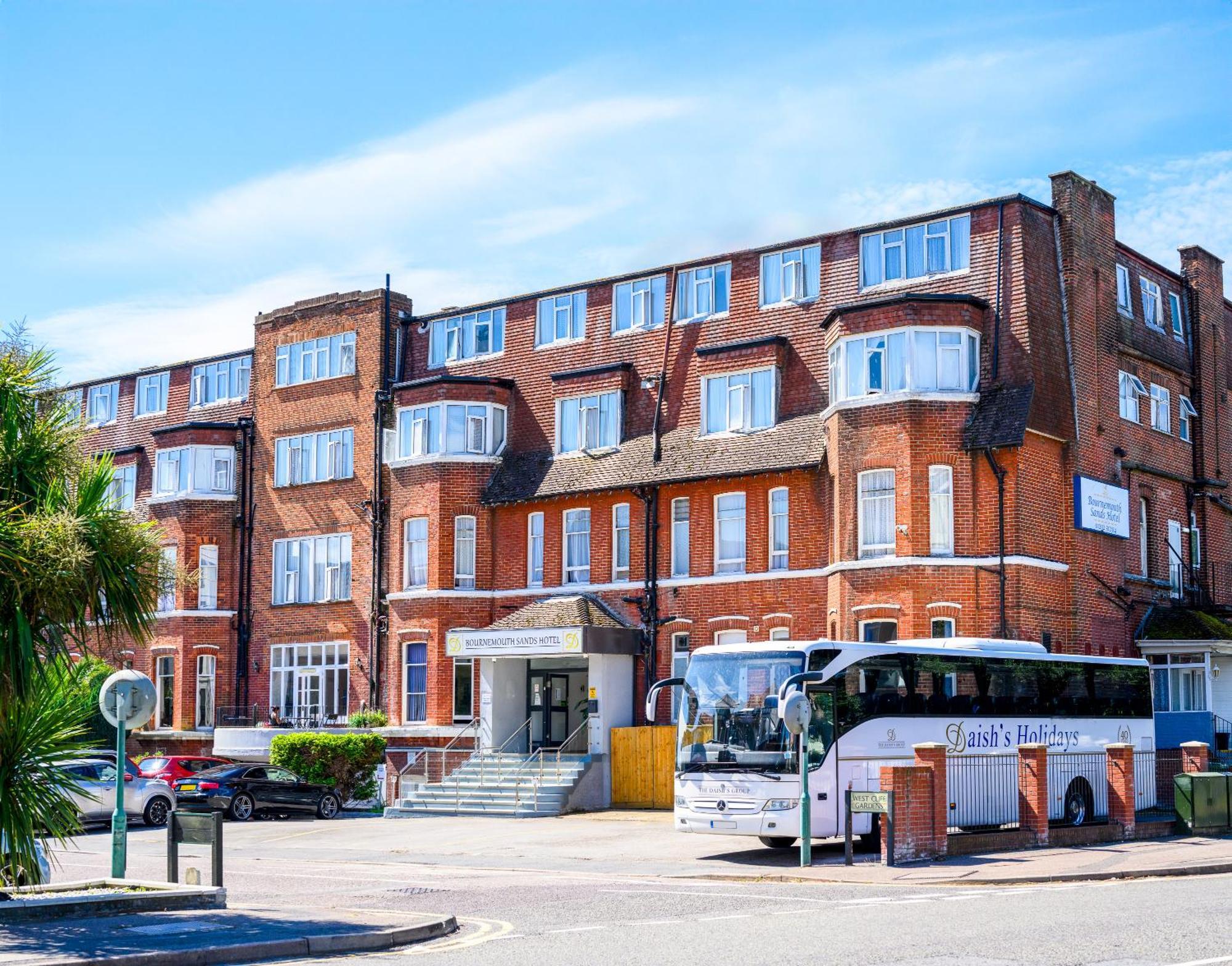 Bournemouth Sands Hotel Zewnętrze zdjęcie
