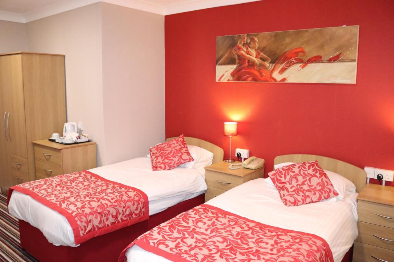 Bournemouth Sands Hotel Zewnętrze zdjęcie